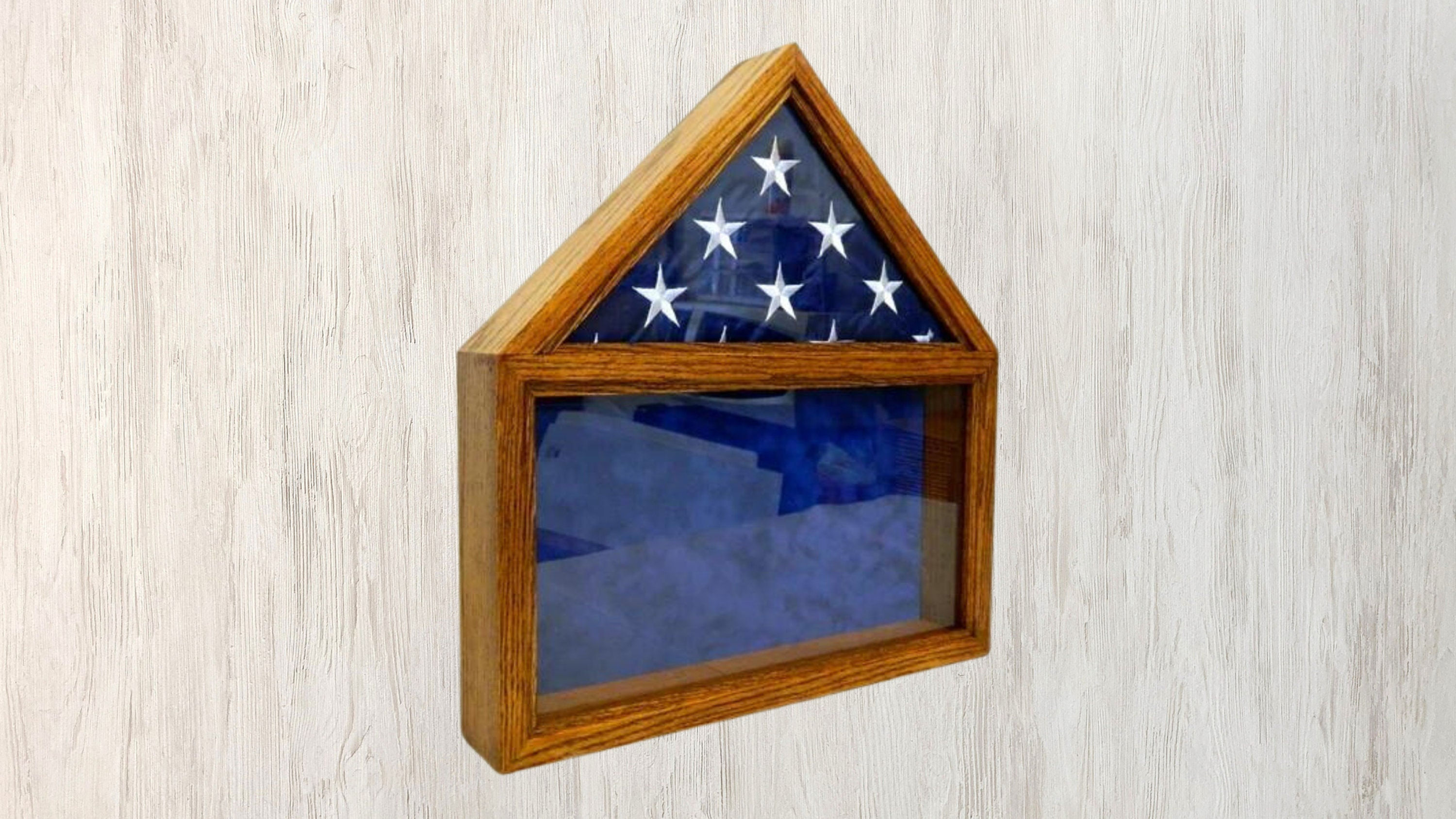 5 x 9 Flag Shadow Box