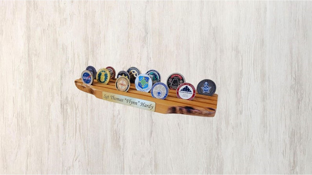 Challenge Coin Holder