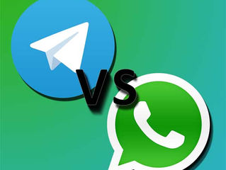 Telegram frente a WhatsApp