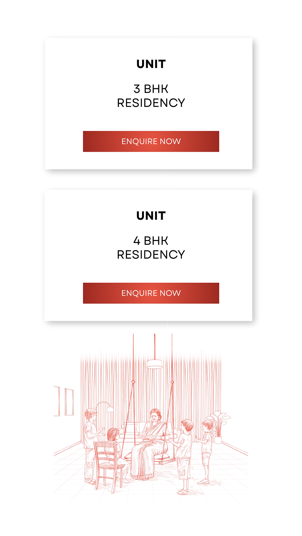 Carpet Areas of Chandak Vansham