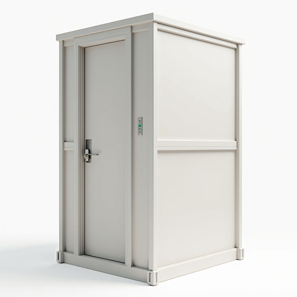 Basic Restroom Container