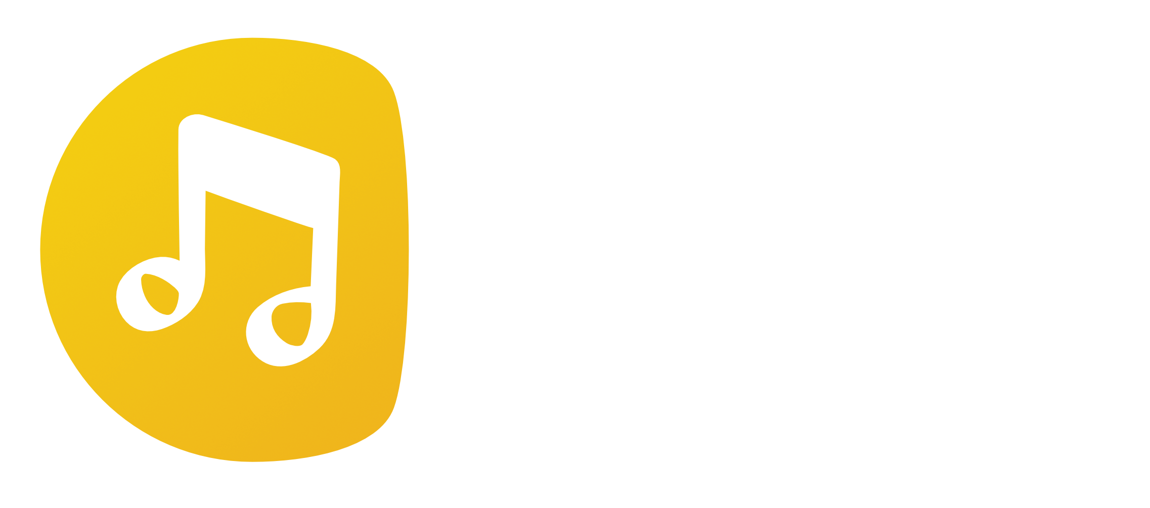 Logo for Chesterfield & North East Derbyshire Music Centre - a yellow emblem