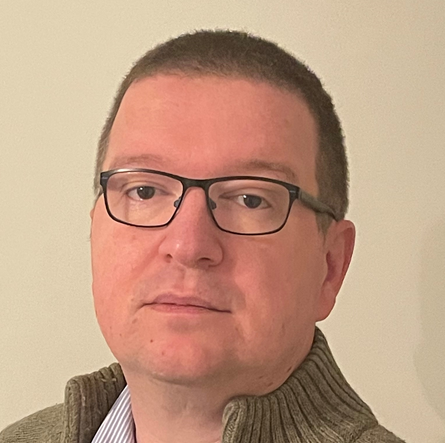 a stares into the distance