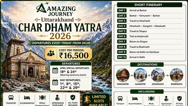 Char Dham 2026
