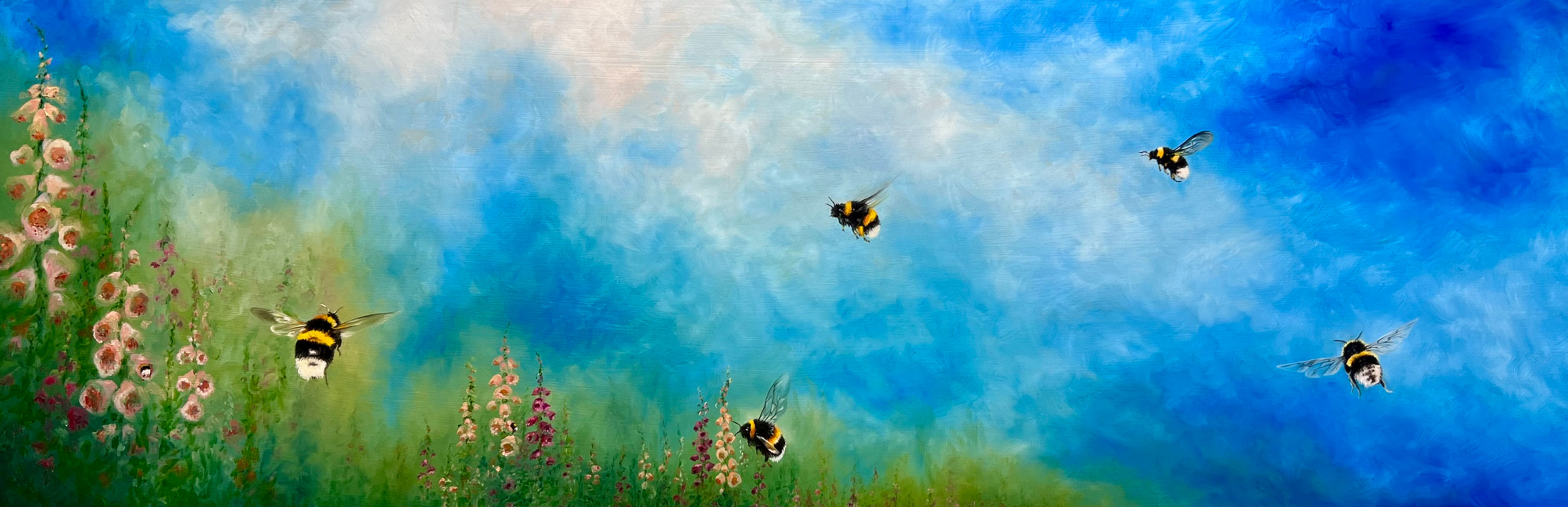 Limited Edition Giclée Print entitled Follow Blossom