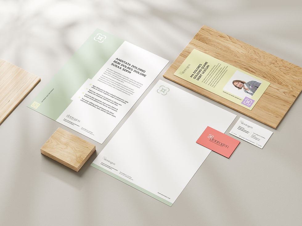 Brand Design Dontogen Biologische (Zahn) Medizin