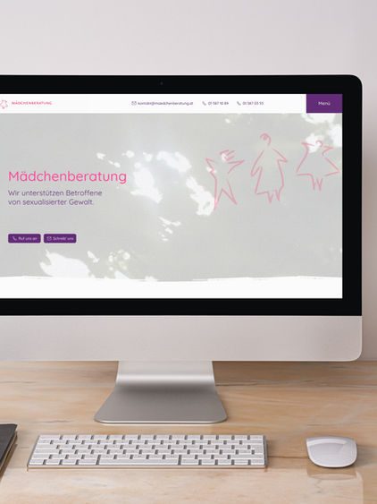 Webdesign Mädchenberatung