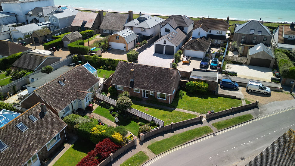 High angle view of a drone capturing aerial footage of farmland
