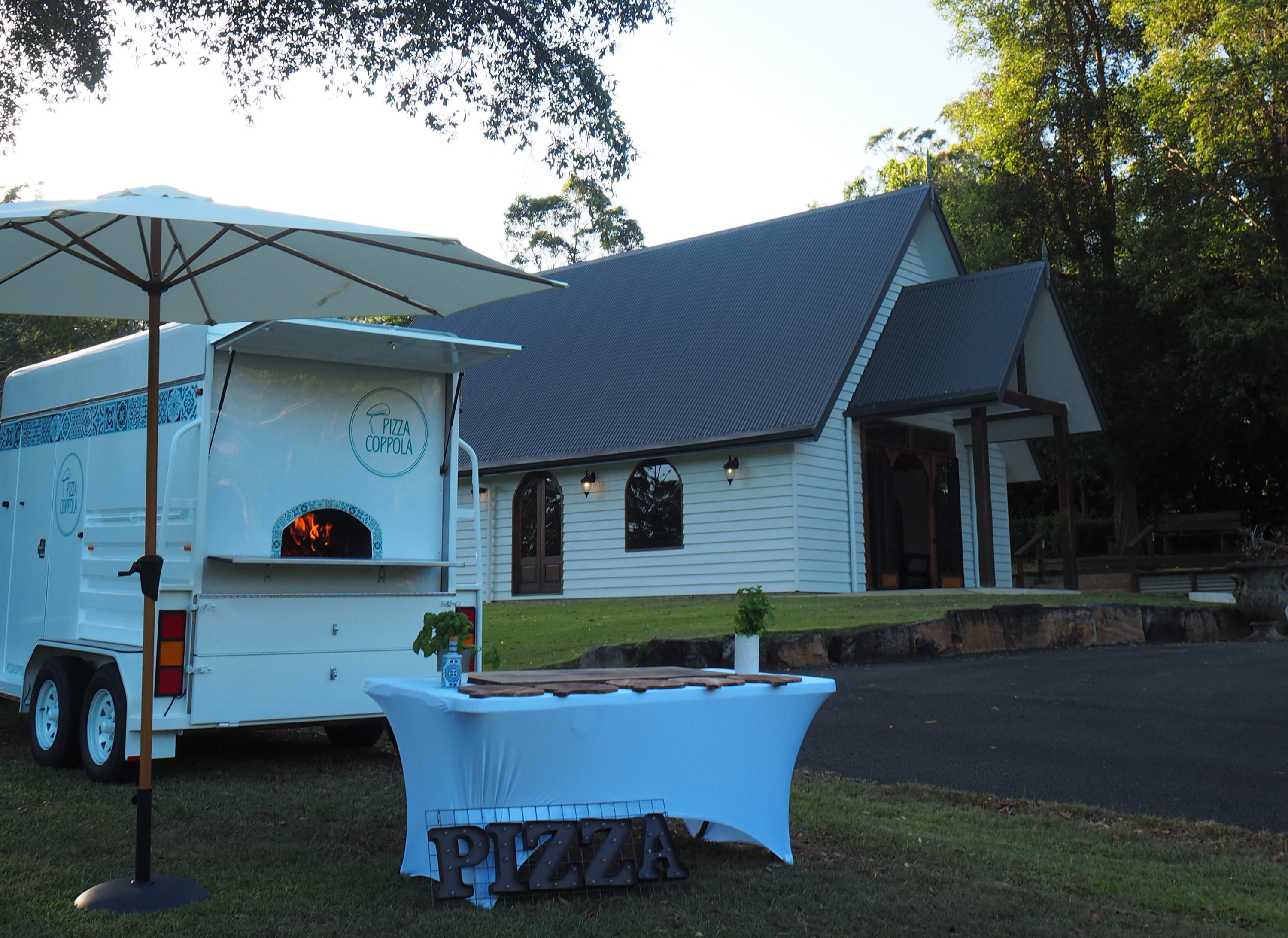 Pizza Coppola food truck