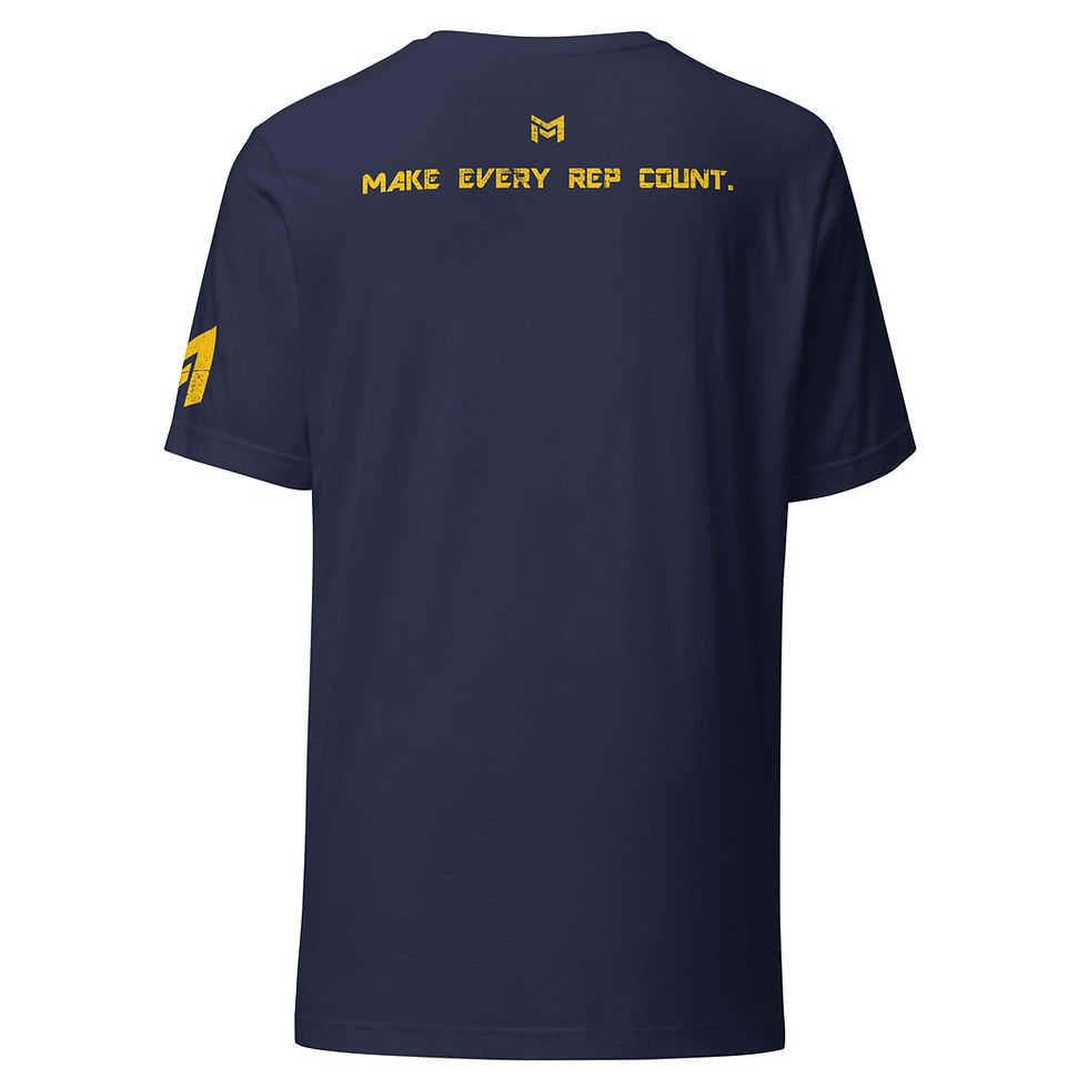 Thumbnail: MERC Mindset PRIME T-Shirt - Collegiate Colorways - CAL Golden Bears