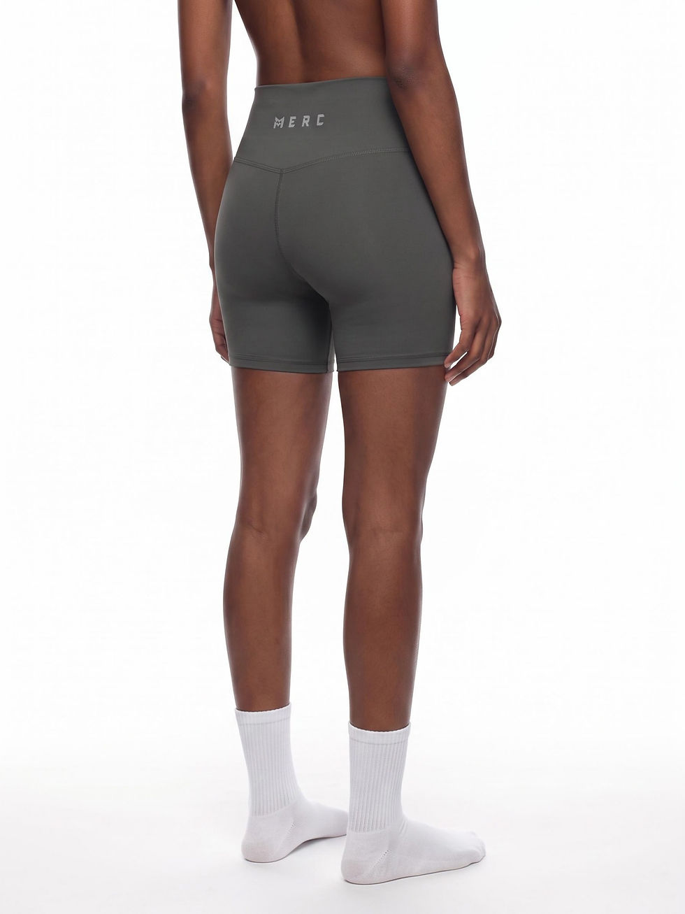 Thumbnail: MERC Mindset PRIME FLOW Legging Shorts - Concrete - Collection 1