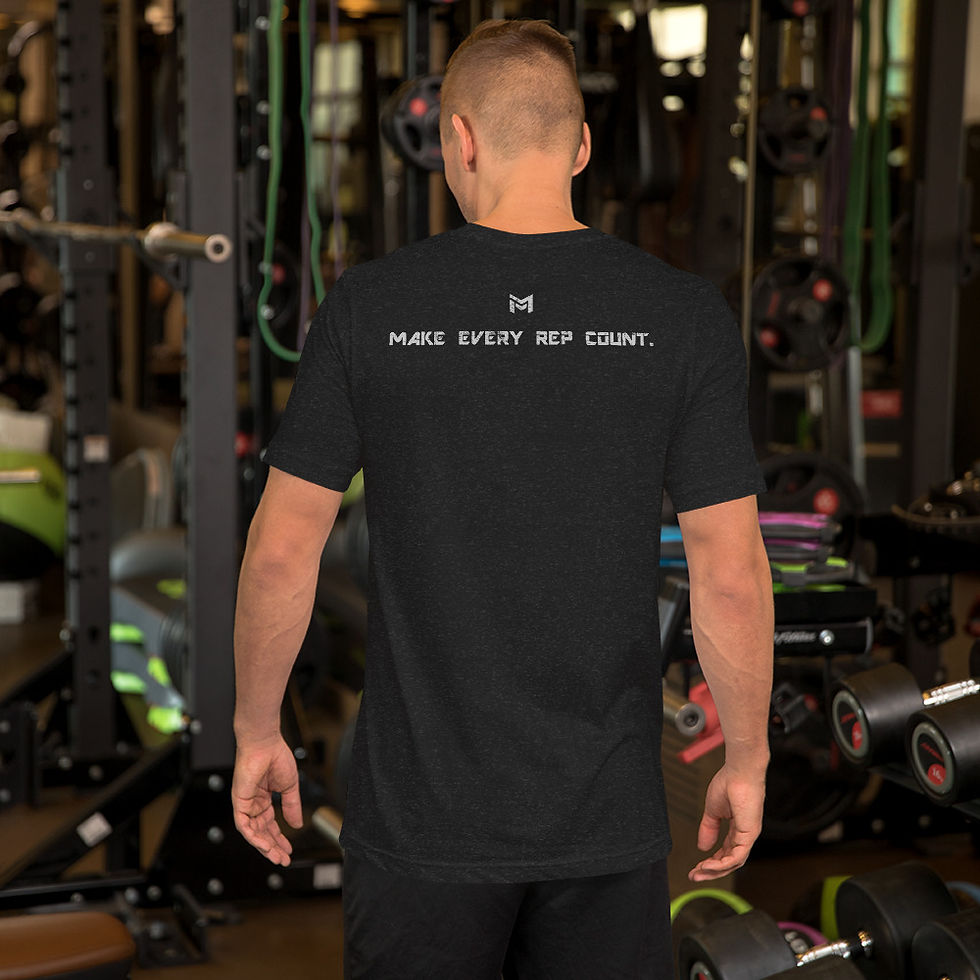 Thumbnail: MERC Mindset NO REPS OFF T-Shirt - Concrete