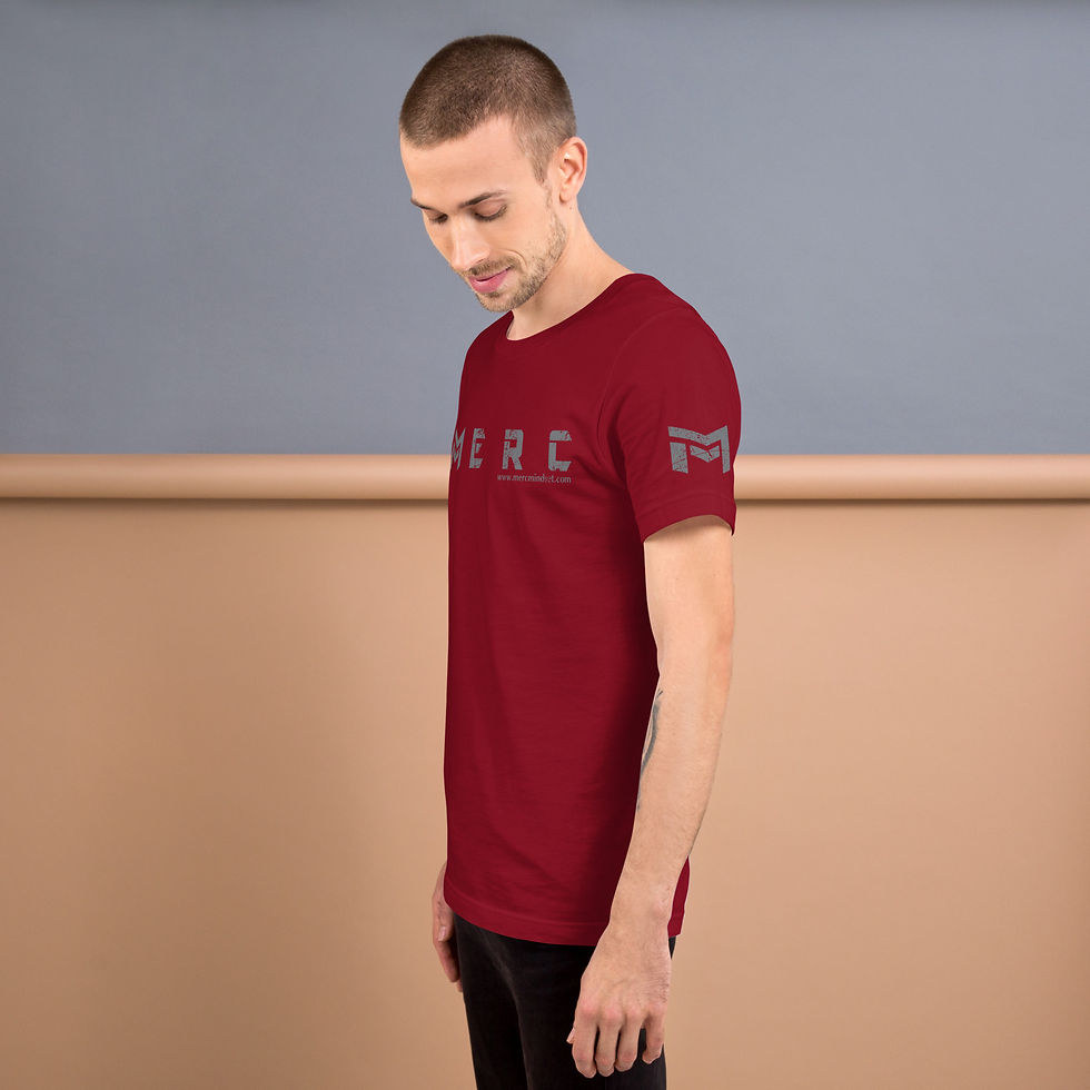 Thumbnail: MERC Mindset PRIME T-Shirt - FIRE Vibes Collection 2 - Wet Concrete