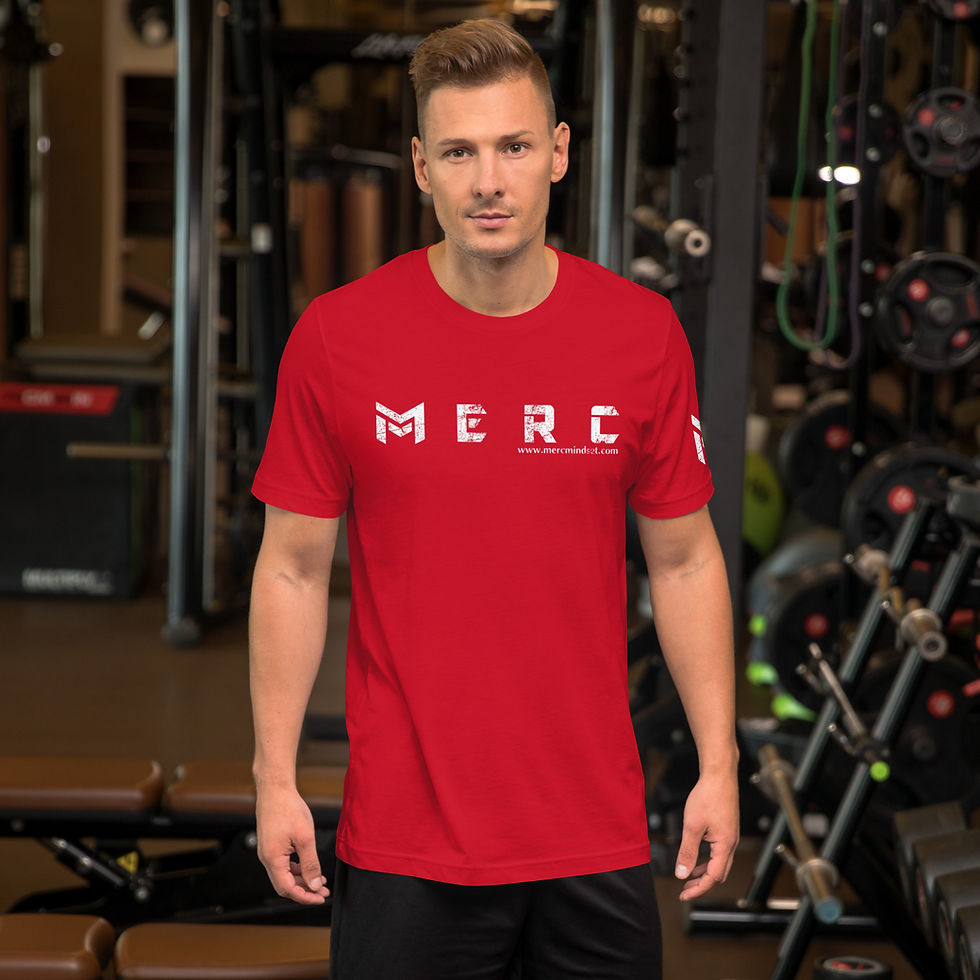 Thumbnail: MERC Mindset PRIME T-Shirt - White Out Vibes Collection 2