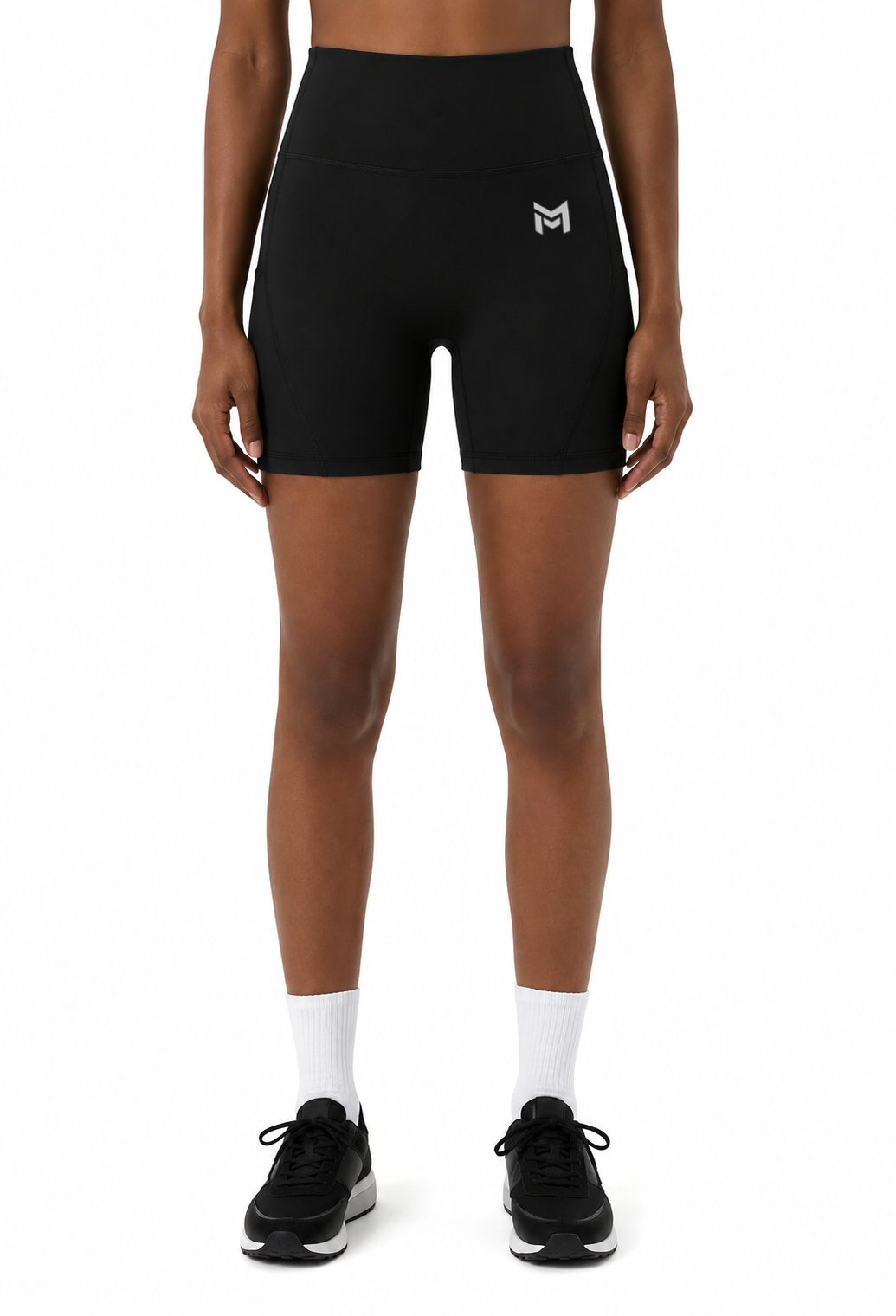 MERC Mindset CORE DYNAMIC Legging Shorts - Concrete