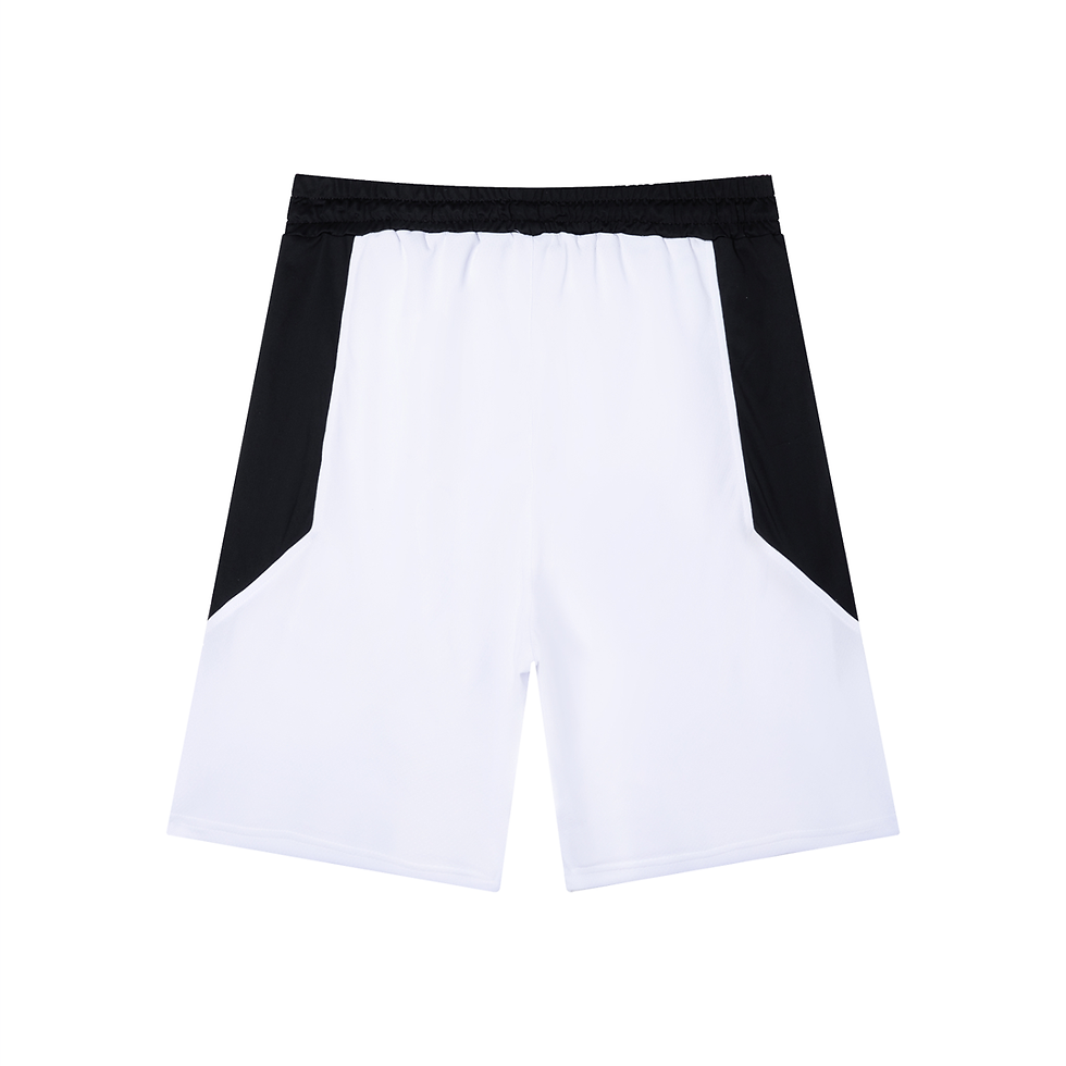 Thumbnail: MERC MINDSET Men's CORE INTENT Shorts - White/Black