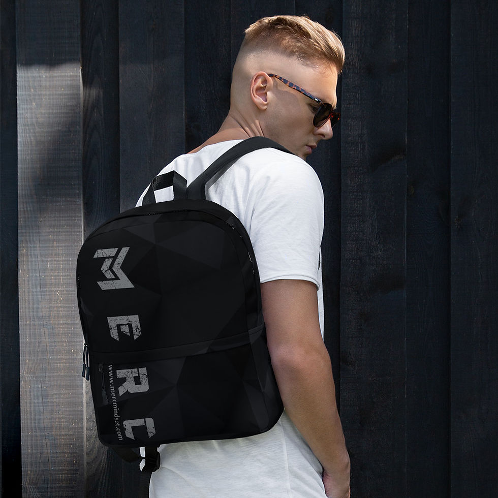 Thumbnail: MERC Mindset PRIME Backpack - Black/Wet Concrete