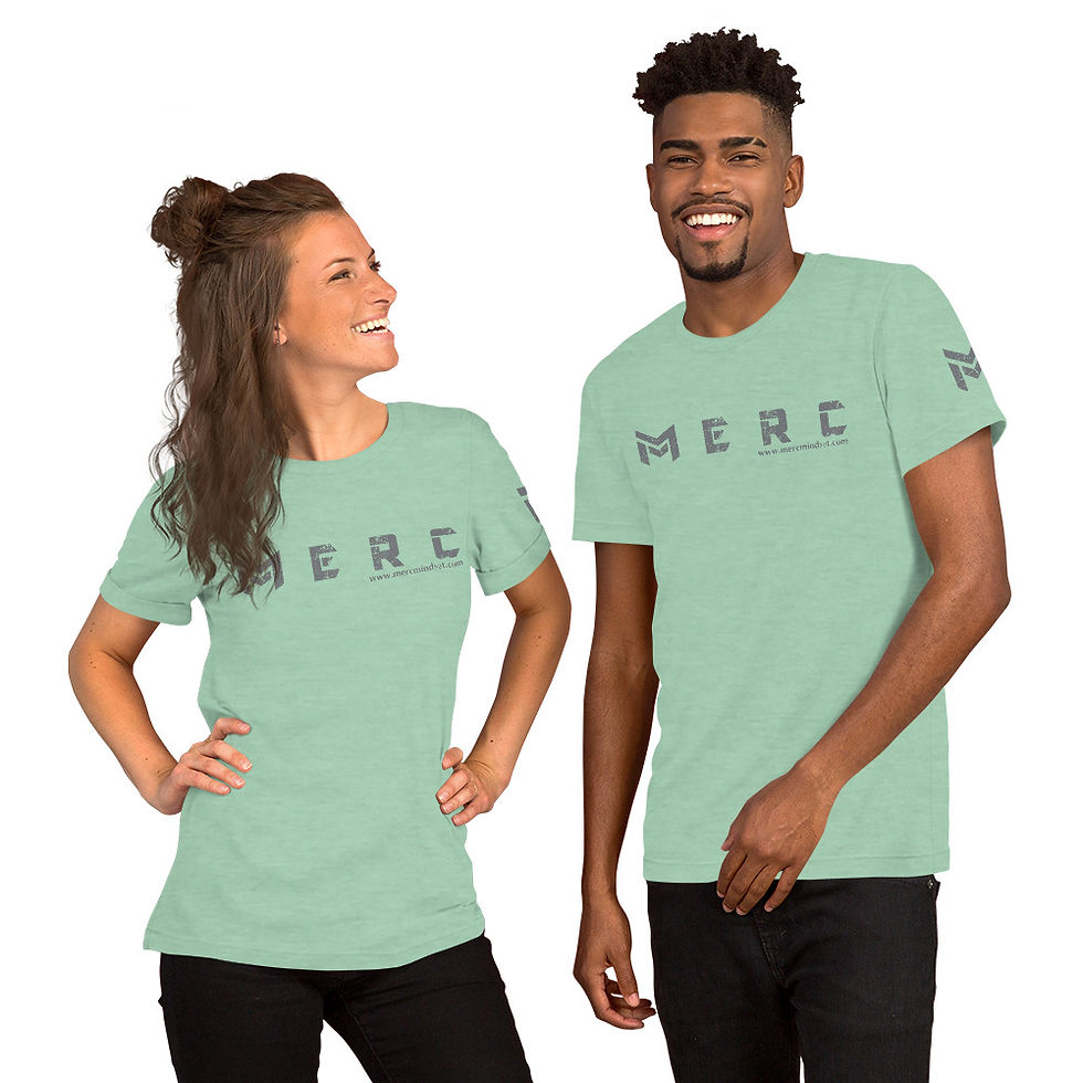 MERC Mindset PRIME T-Shirt - Spring Vibes Collection 2 - Wet Concrete