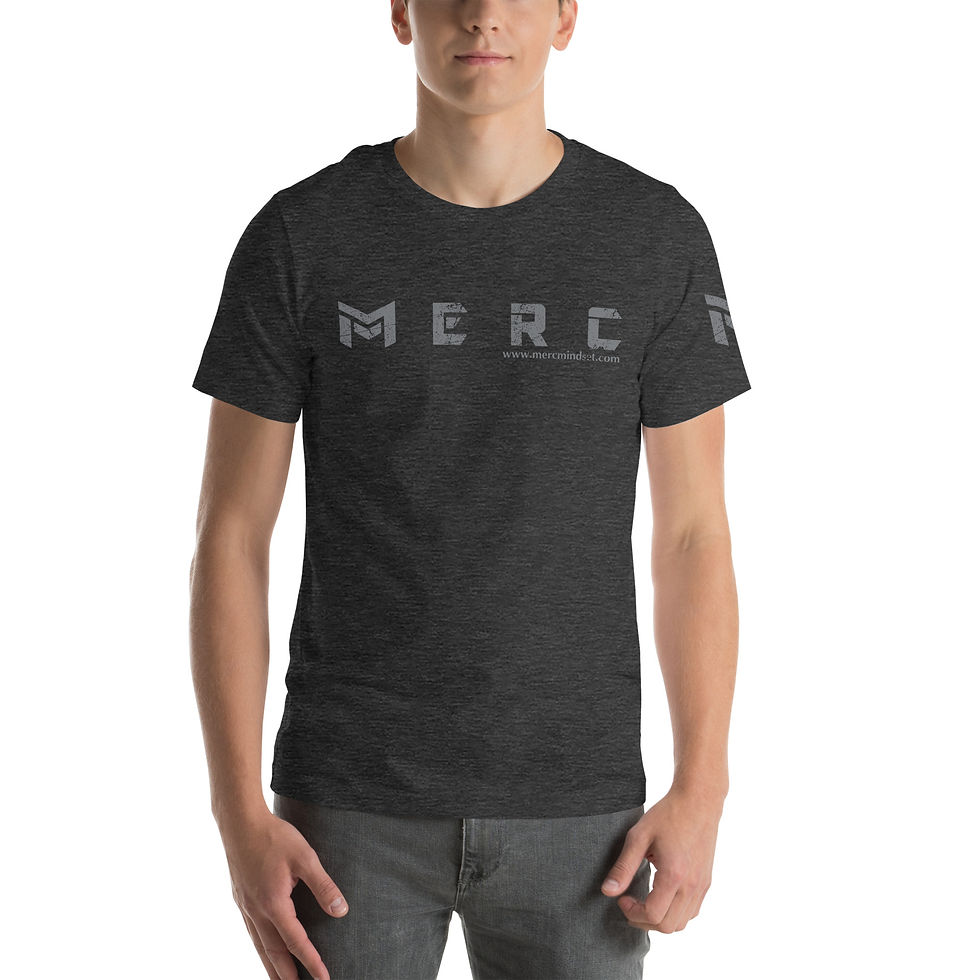 Thumbnail: MERC Mindset PRIME T-Shirt - Wet Concrete
