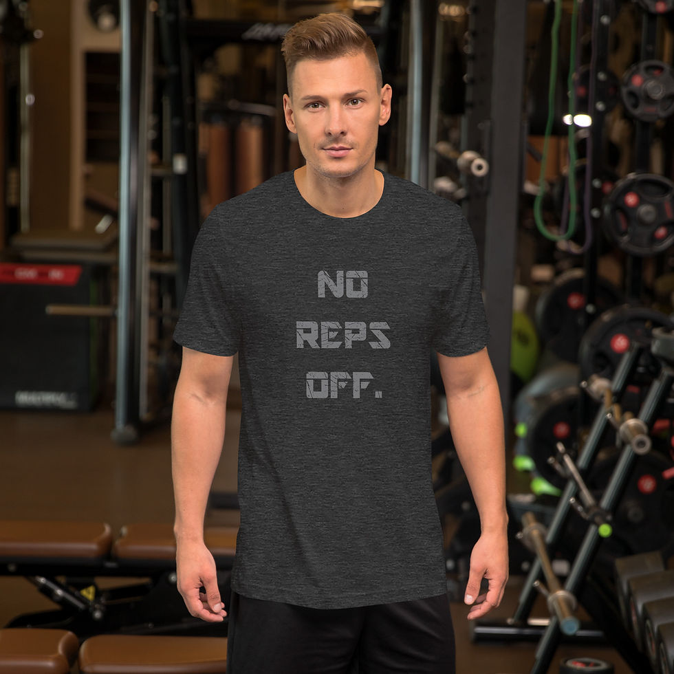 Thumbnail: MERC Mindset NO REPS OFF T-Shirt - Wet Concrete