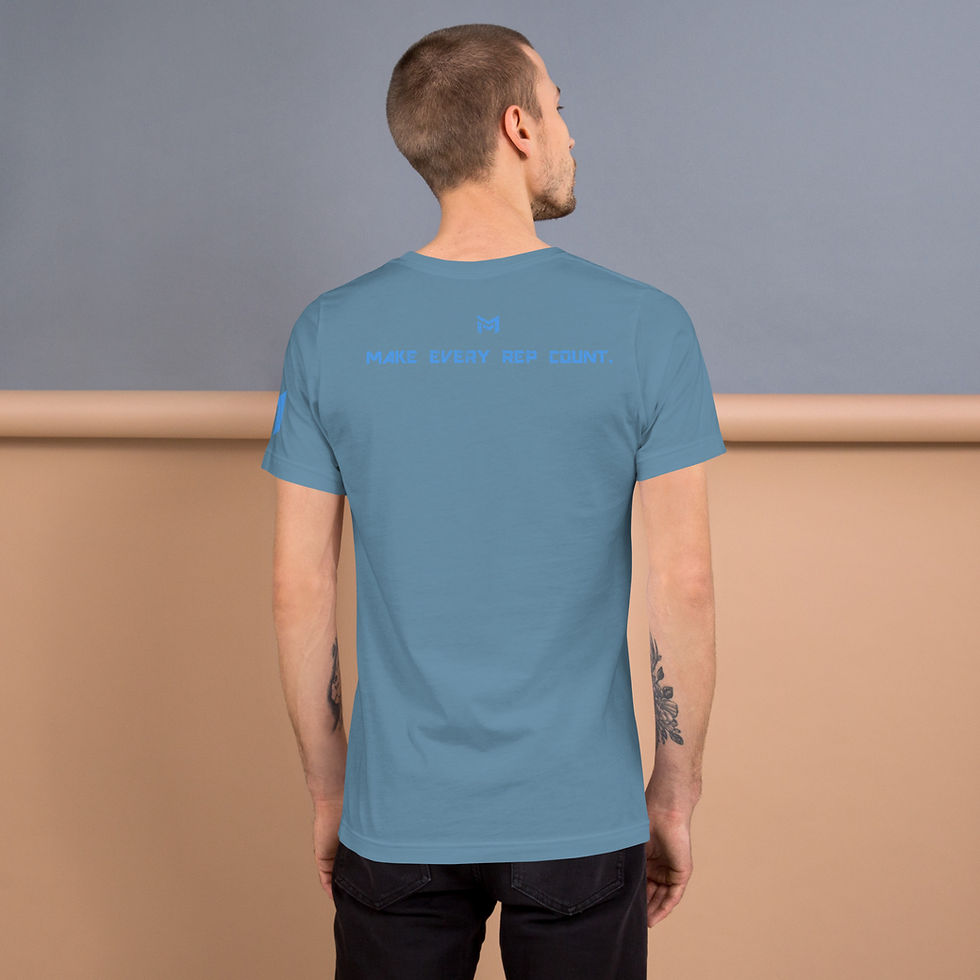 Thumbnail: MERC Mindset PRIME T-Shirt - ICE Vibes Collection 3 - Aqua