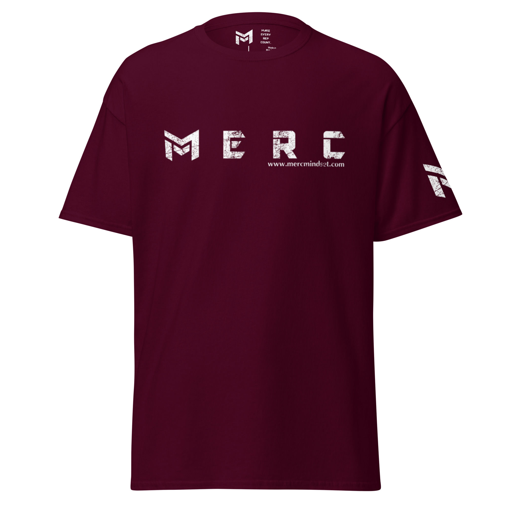 MERC Mindset PRIME T-Shirt - Collegiate Colorways - TEXAS A&M
