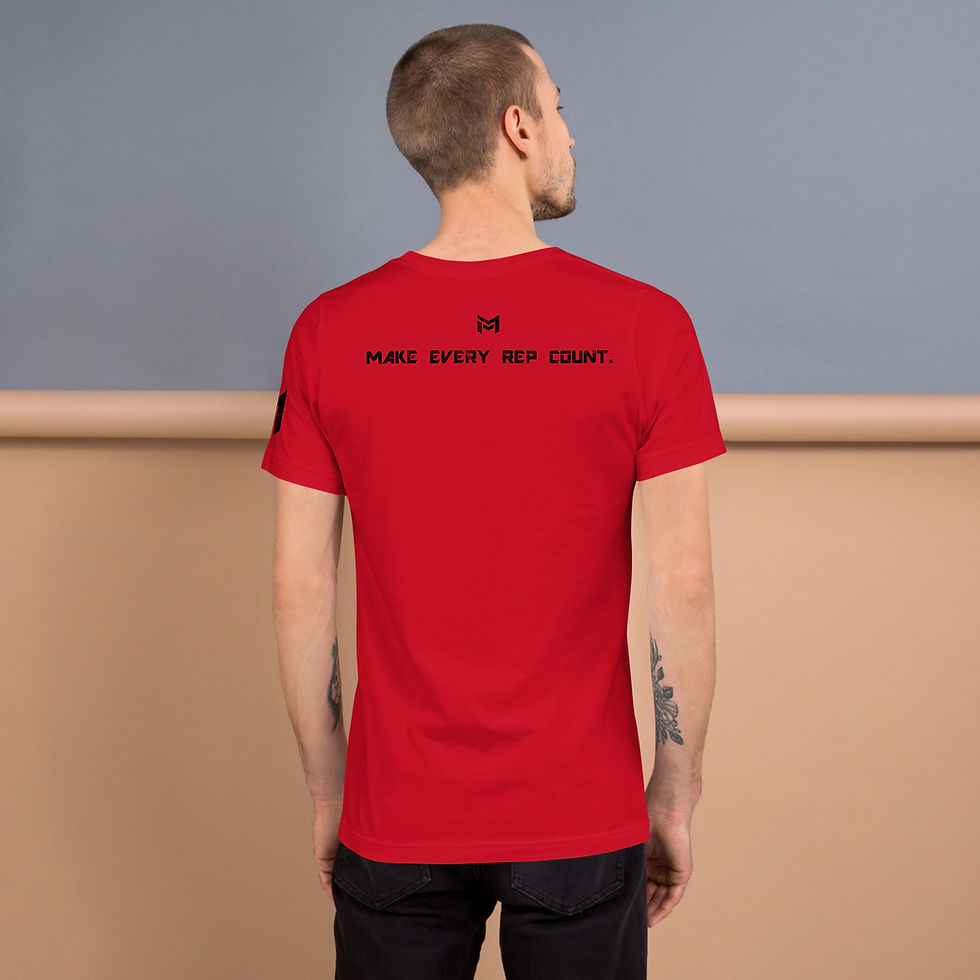 Thumbnail: MERC Mindset PRIME T-Shirt - INKED Vibes Collection 1 - INKED