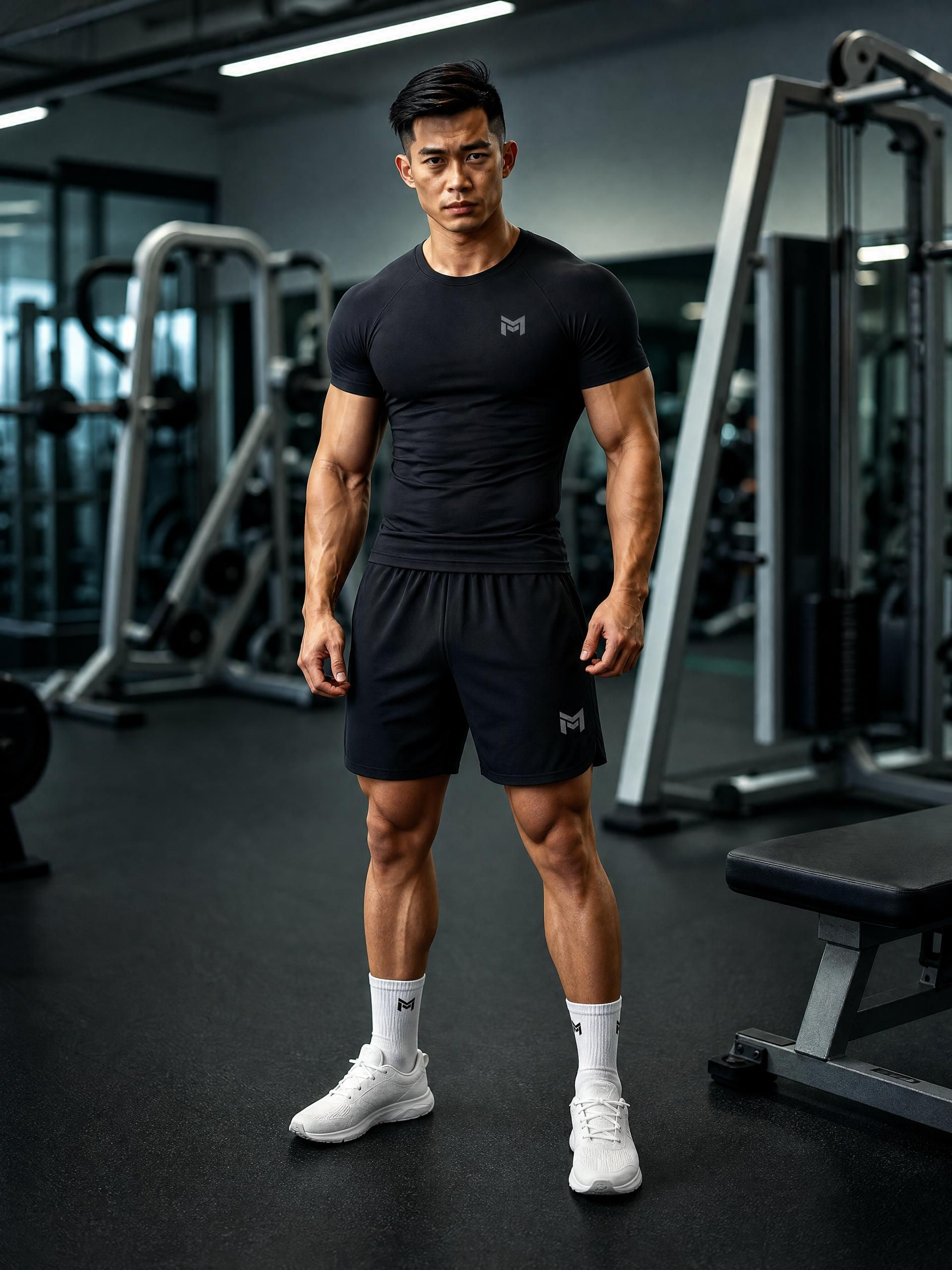 MERC Mindset CORE FIT Short Sleeve T-Shirt - Wet Concrete Collection