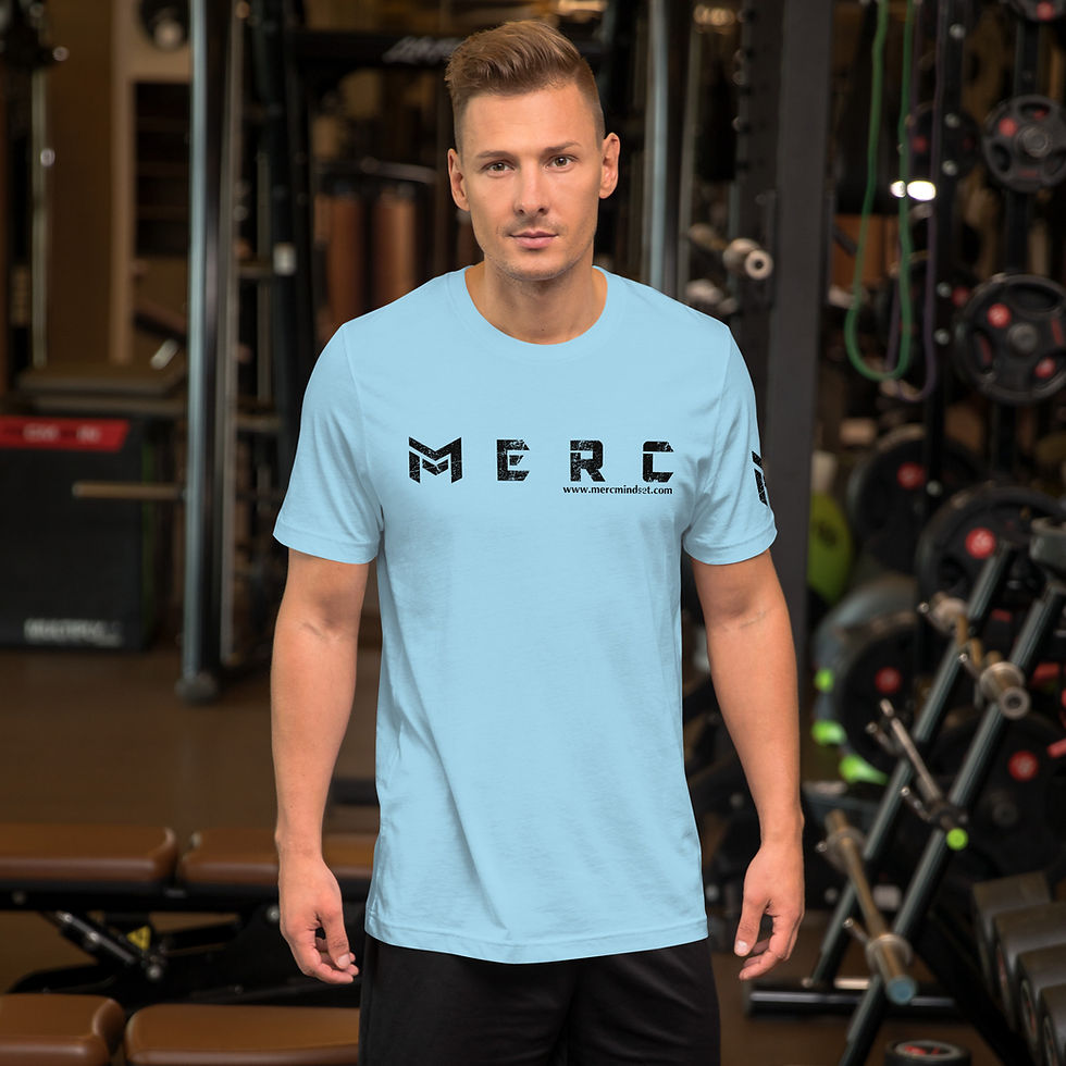 Thumbnail: MERC Mindset PRIME T-Shirt - INKED Vibes Collection 3 - INKED