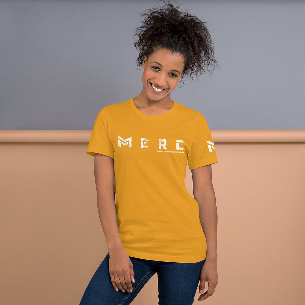 Thumbnail: MERC Mindset PRIME T-Shirt - White Out Vibes Collection 2