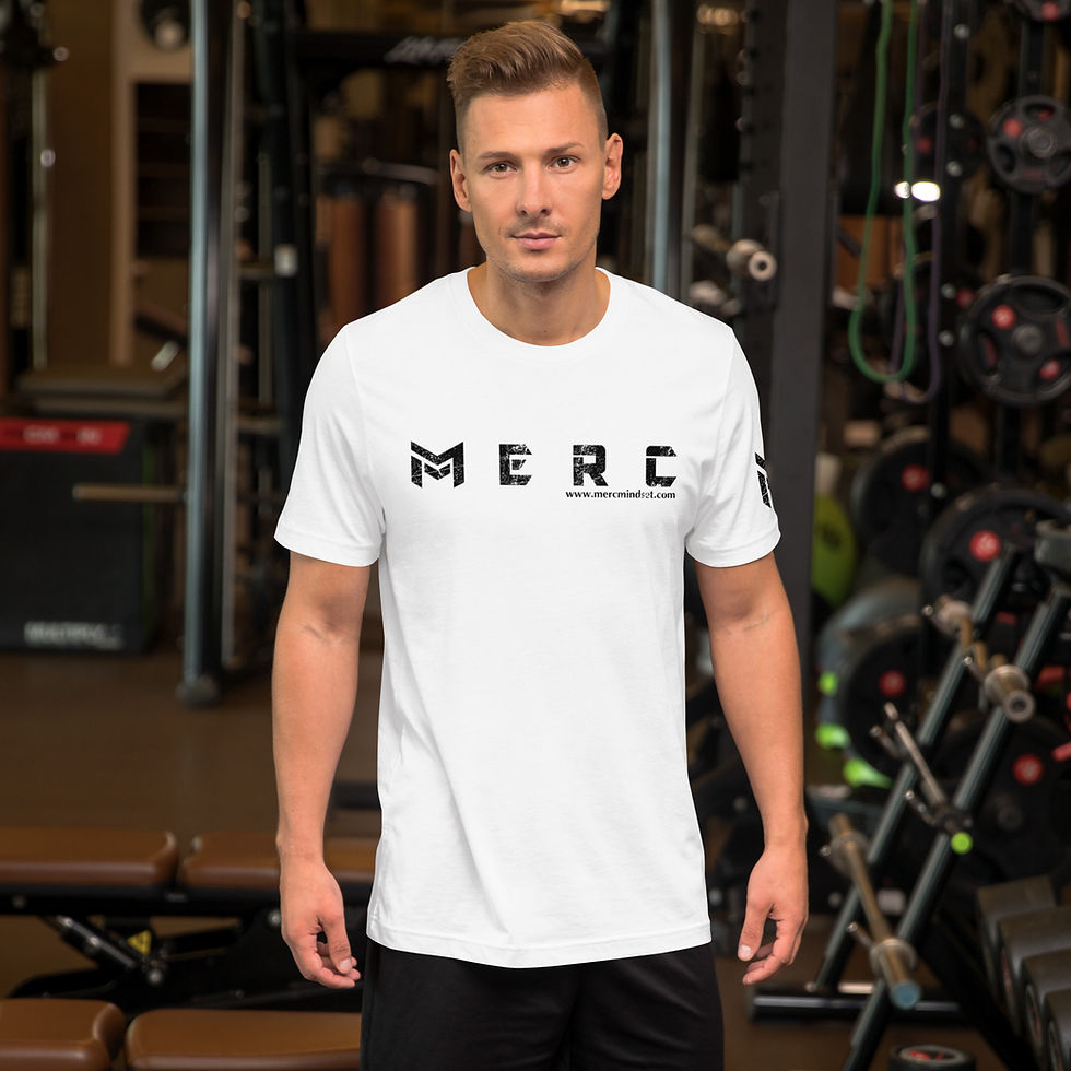 Thumbnail: MERC Mindset PRIME T-Shirt - White/Black (Yang)