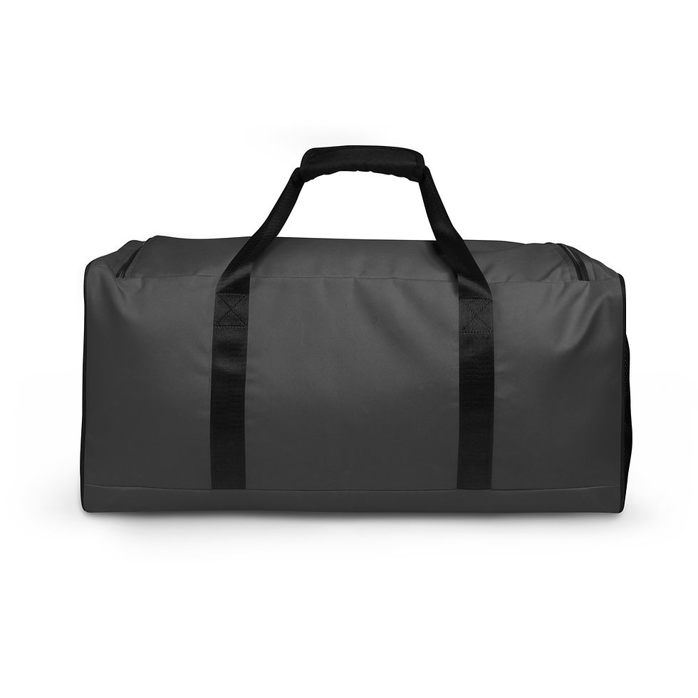 Thumbnail: MERC Mindset GYM Duffle - Grey/Concrete