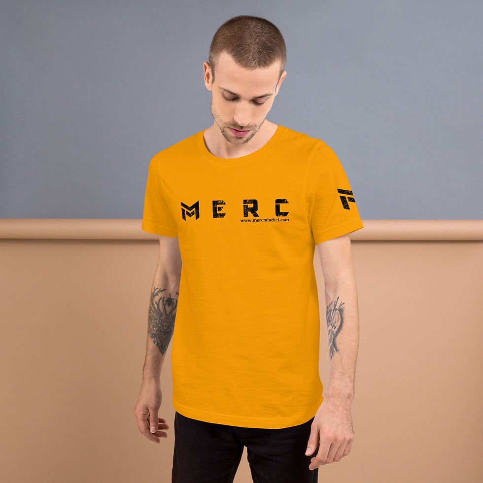 Thumbnail: MERC Mindset PRIME T-Shirt - INKED Vibes Collection 1 - INKED