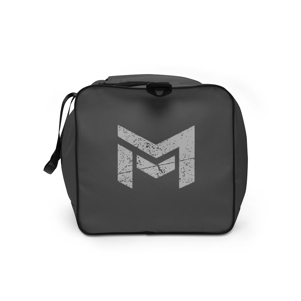 Thumbnail: MERC Mindset GYM Duffle - Grey/Concrete