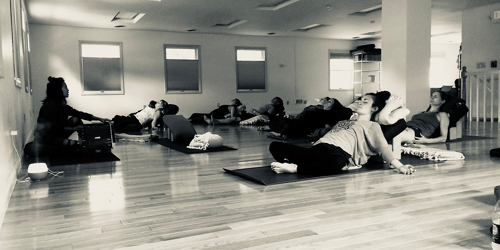 Relax + Restore: 3-Hour Restorative Yoga
