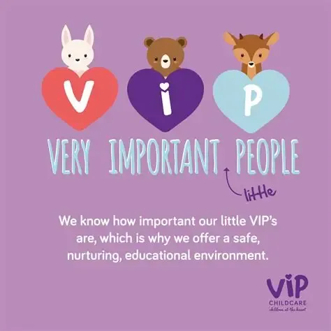VIP Child Care Inc
