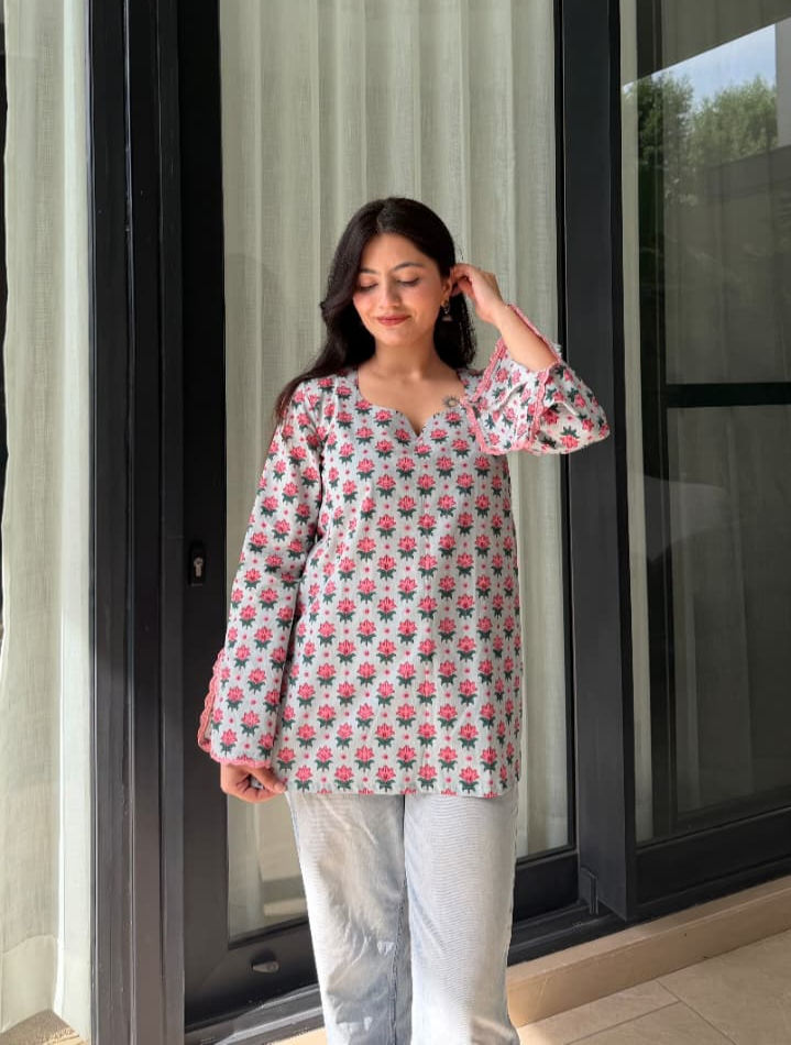 Lotus kurti