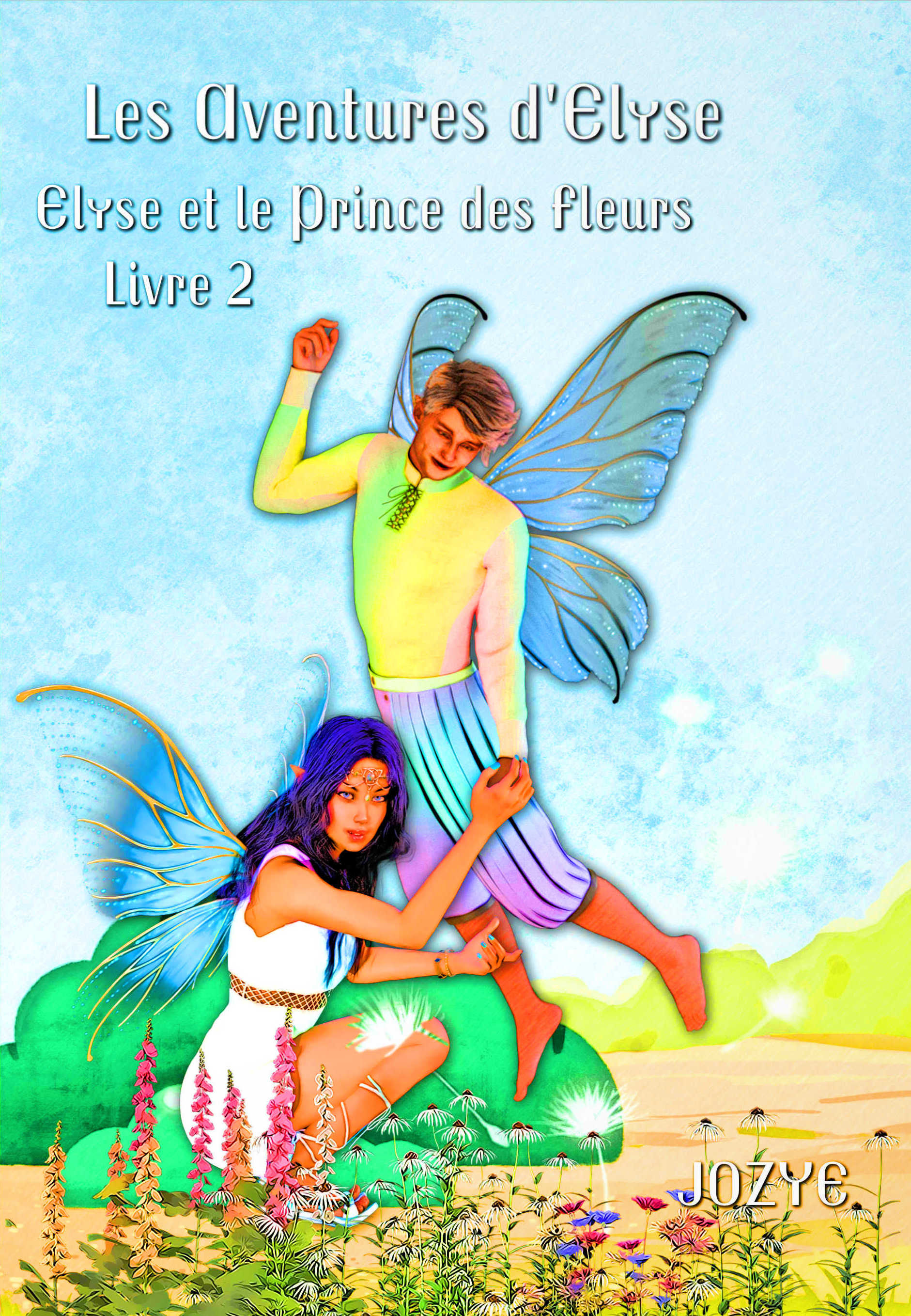 Elyse et le Prince des Fleurs