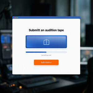 Audition Submission Portal