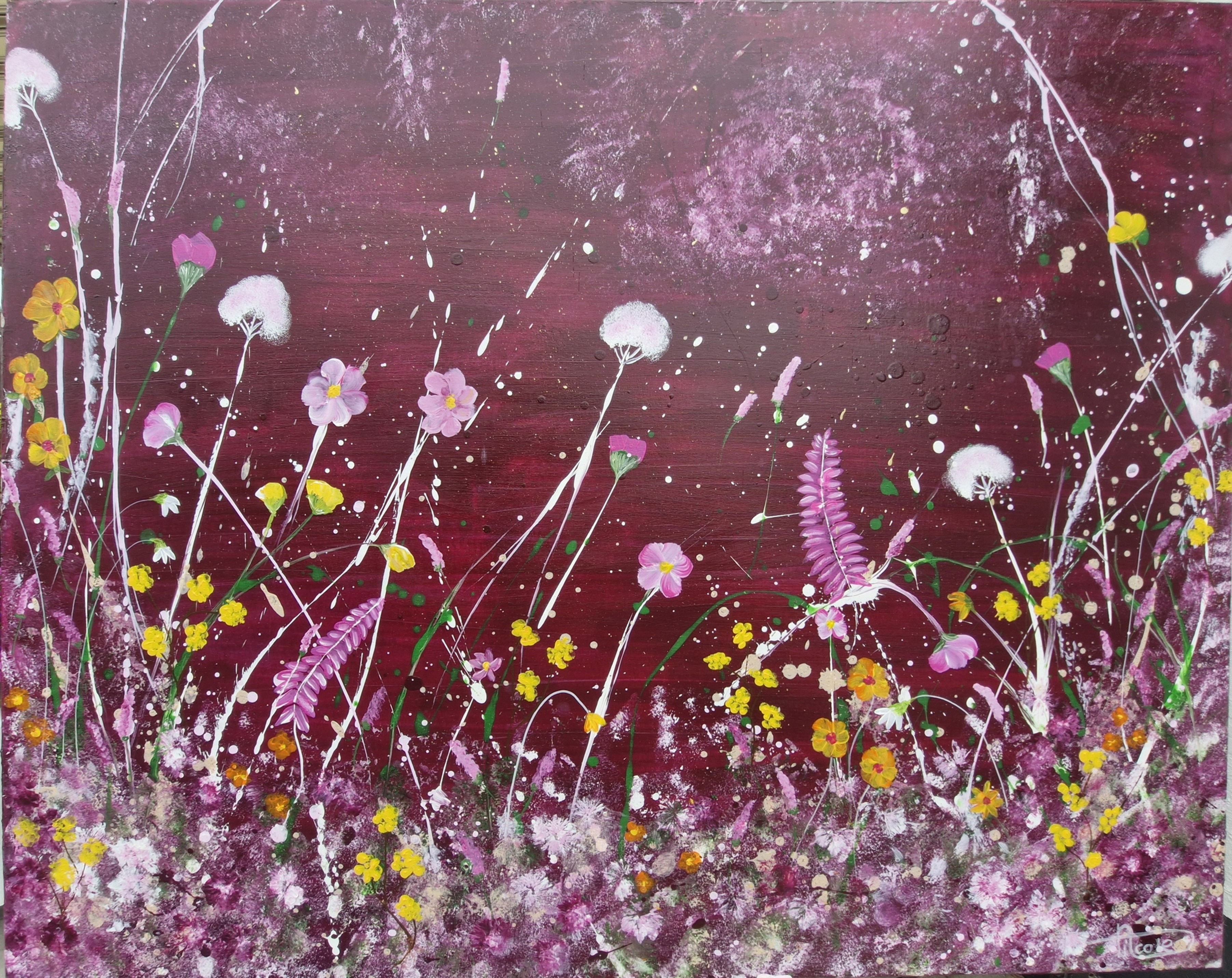 Plum 80 x 100 cm