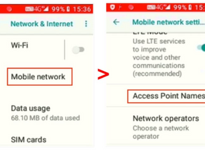 What to do if 4G and signal bar are available but VoicePing is disconnected