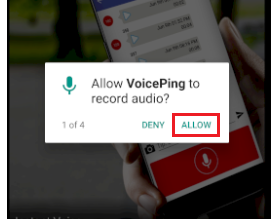 How to Login to VoicePing for Android?