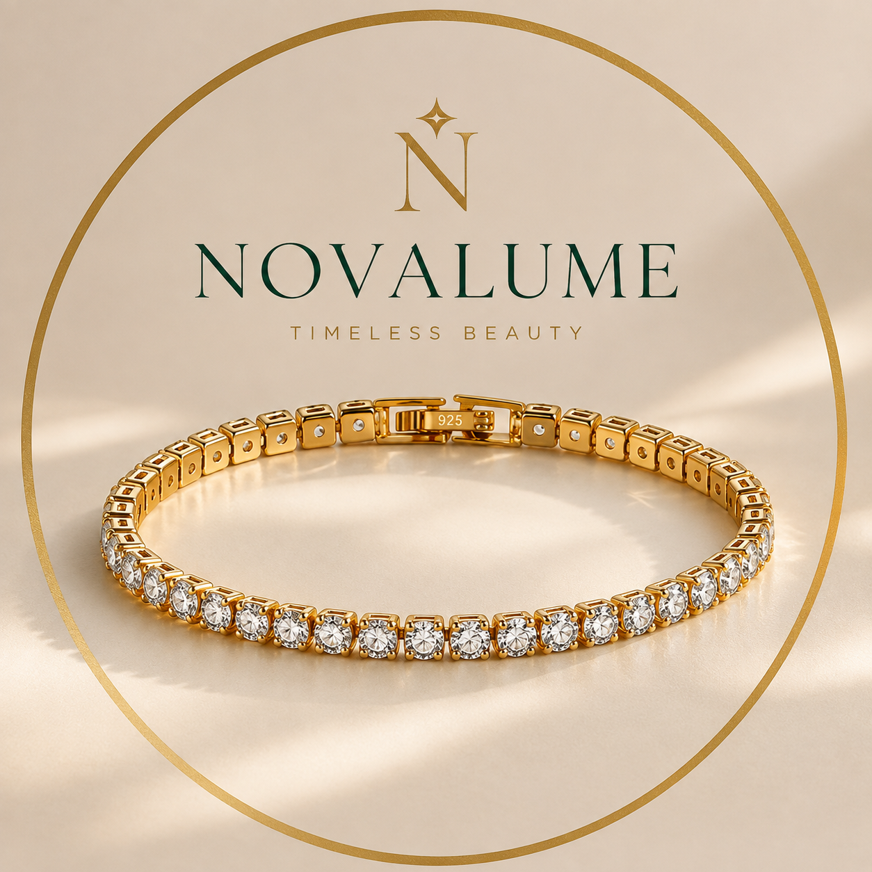 Celestia Tennis Bracelet
