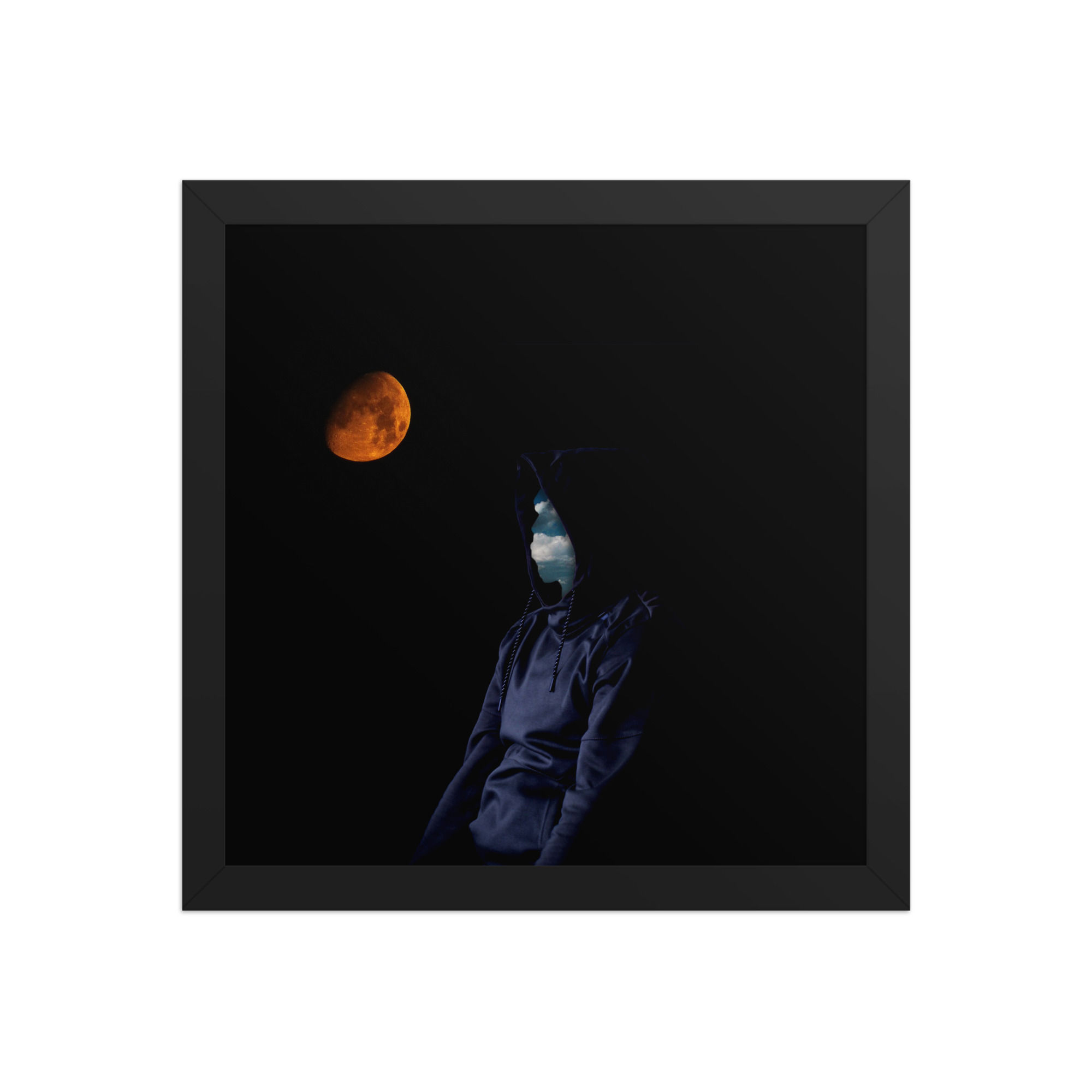 "Nightwork Orange" Framed poster