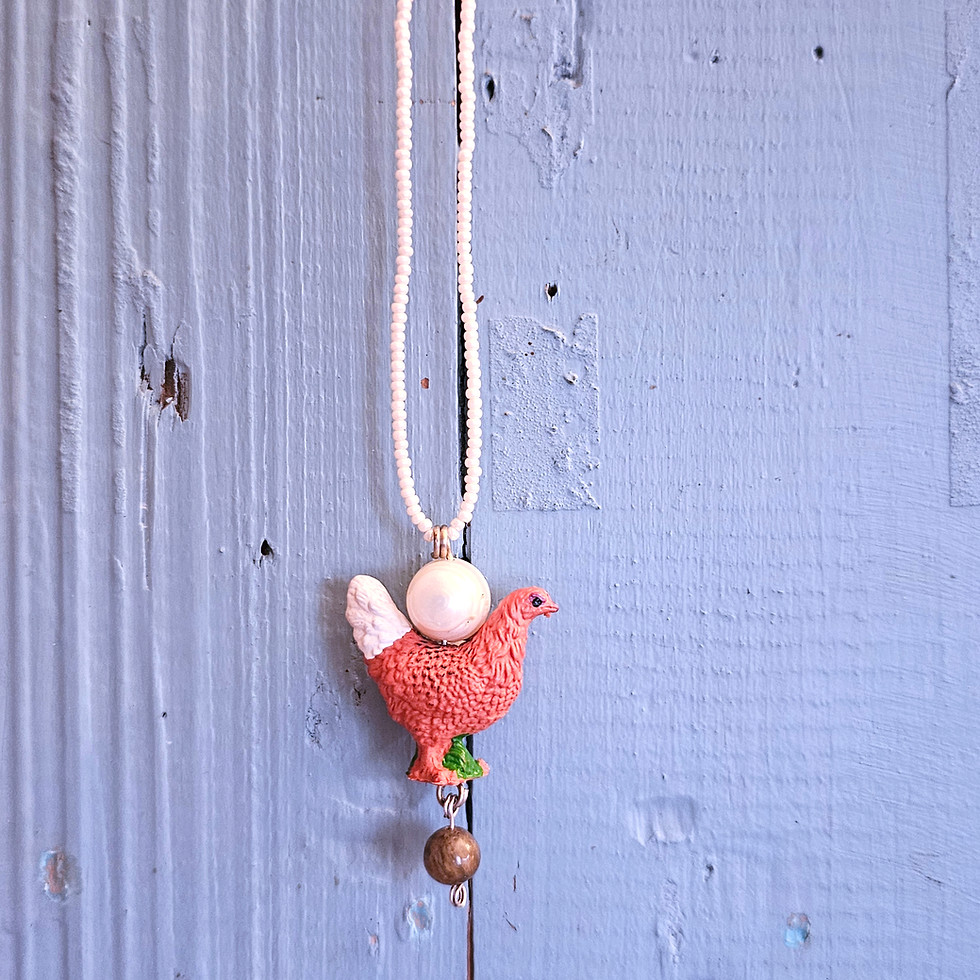 Thumbnail: BEASTS OF BURDEN Neckpieces