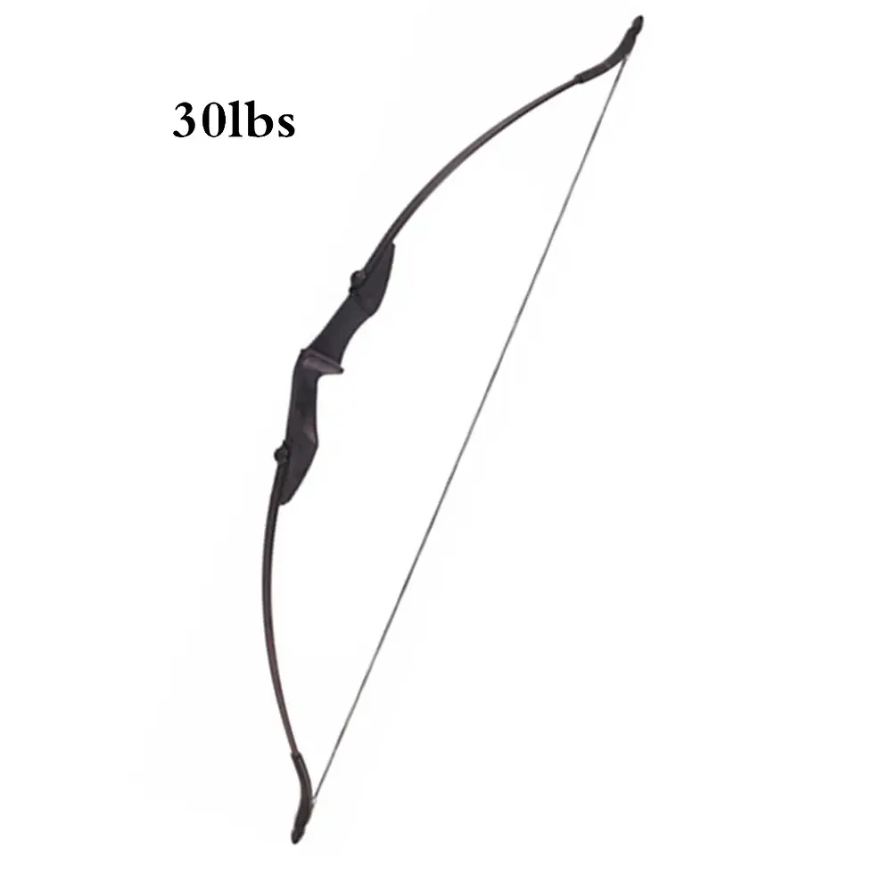 Thumbnail: 30-50Ibs Powerful Recurve Bow and Arrows Archery Bow With Double Arrow Rest for