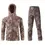 Thumbnail: Camo Softshell Waterproof Fleece Set