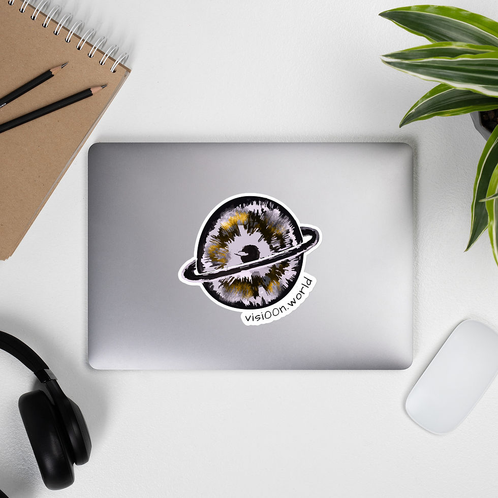 Thumbnail: "The Visi00nary" Sticker *Community Initiative*