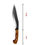 Thumbnail: Handmade Kukri Machete Hunting Knife