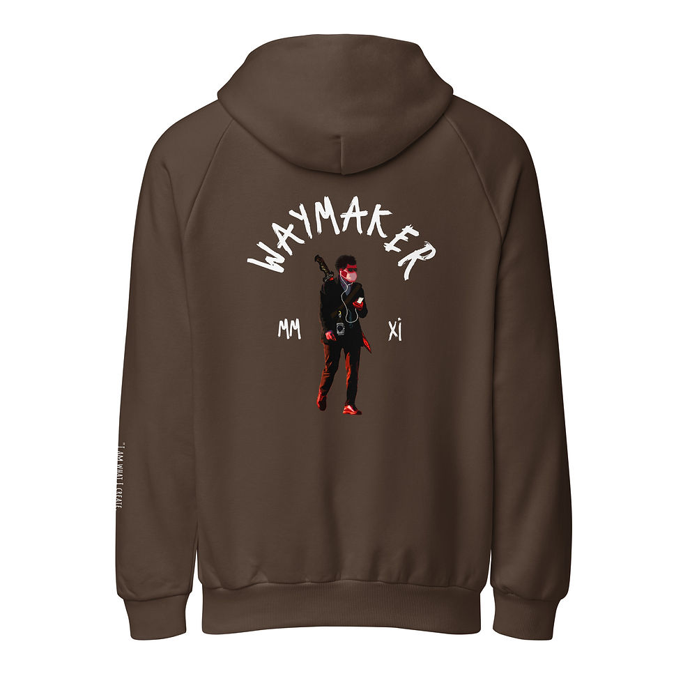 Thumbnail: "The Waymakers Detour" Super Heavyweight Hoodie